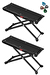 Lastvoice GS-03X 2Lİ SET Gitar Ayaklığı Ayak Sehpası 5 Kademe Pena Hediye (Metal Sağlam Ayaklar)