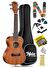 Midex TN-26M Set Maun Tenör Ukulele (Softcase Capo Metod Nota Sticker Askı Pena)