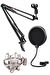 Lastvoice NB40X Set Rode NT1-A İçin Mikrofon Standı Filtre Shock Mount