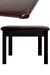 Midex TBX-144SR Üst Kalite Piyano Taburesi Gizli Bölmeli Kahve Renk (32x54x48)