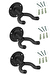Lastvoice Gds-333 (3X) Gitar Duvar Askı Standı Aparatı (3'lü Paket)