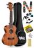 Midex SP-21M Set Maun Soprano Ukulele (Softcase Capo Metod Nota Sticker Askı Pena)