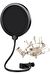 Lastvoice Ps-01SMX Pop Filter + Metal Gri Shock Mount Set