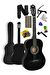 Midex CG-34BK Kaliteli 34 İnç 1/2 Junior Çocuk Gitarı 4-8 Yaş Arası (Çanta Askı Pena Metod)