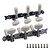 Midex CB-30 Klasik Gitar İçin Kaliteli Burgu Takımı 1 SET