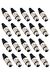 Hepa Merz SFC-F11-20X Canon Dişi 3 Pinli XLR Silver Konnektör (20 ADET)