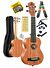 Rennes RD-21 Soprano Ukulele (Çanta Capo Askı Metod Pena)