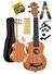 Rennes RD-26 Tenor Ukulele (Çanta Capo Askı Metod Pena)