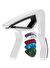 Lastvoice LCT-90WH Gitar Capo Metal Kapo Kaliteli 5 Adet Pena Hediye