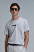 Kane Modern Grafik T- Shirt Taş