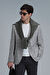 Dany Spor Erkek Blazer Ceket Slim Fit Gri