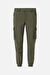  V-CLUTCH JOGGER DAR PACA YAZLIK HAKI PANTOLON 