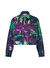 Ida Printed Denim Jacket