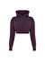 Felix Rhinestone Cropped Hoodie