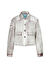 Nell Metallic Denim Jacket