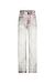 Adam Metallic Denim Pants