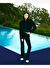 Isabella Zipped Hoodie
