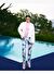 Tiger Printed Denim Pants