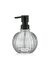 The Mia Bubble Sıvı Sabunluk Şeffaf 350 ml
