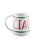 The Mia Ciao Bella Porselen Kupa KPA0274 340 cc