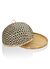 The Mia Bambu Natural Tepsi 42x42x25 cm