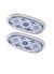 The Mia Odore Di Limone Oval Servis 2li 29 cm ODL0013