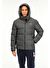 Lumberjack ML NOLANK COAT SN23 3PR Antrasit Melanj  Erkek Kısa Kaban 101813421