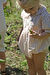 Auntie Me Organik Striped 'Goose' Dokuma Balon Tulum