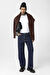 BAGGY FIT JEAN KOYU MAVİ