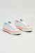 United Colors of Benetton Beyaz-Turuncu Kadın Sneaker BNI-10031-Beyaz Turuncu