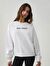 Standart Logolu Sweatshirt - Beyaz
