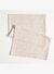 Nilüfer İplik Boyalı Polyester Keten Polyester Runner 50x180 Cm Ekru-bej