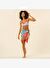 Prınkıpo Polyamıde Bikini Üstü 23x21 Cm Pembe - Mavi