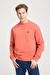 Wrangler Erkek Bisiklet Yaka Sweatshirt - W66120554333L