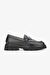 Valmenti Bordo Kadın Deri Loafer 33 052Y BN AYK Y24