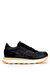 Fabi Siyah-Turuncu Erkek Deri Sneaker 510 FU0875B ERK AYK Y24