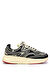 FESSURA Erkek Tekstil Siyah/Kemik Sneakers & Spor Ayakkabı