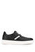 Mario Valentino Unisex Hakiki Deri Siyah Sneakers & Spor Ayakkabı