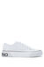 Mario Valentino Siyah-Beyaz Kadın Deri Sneaker 1040 95A3603 BN AYK Y24