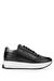 Mario Valentino Beyaz-Gümüş Kadın Deri Sneaker 1040 91E1002 BN AYK Y24