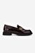 Valmenti Lacivert Kadın Rugan Loafer 35 5648 BN AYK SK24-25