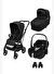 Maxi-Cosi Leona2 3 ü 1 Arada Seyahat Sistem Bebek Arabası Twillic Black