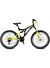 KRON HUNTER - 24 MTB - 21 Vites - V.B. - Siyah- Neon Sarı/Beyaz 