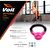 Voit Vinyl Kettlebell 2 Kg Pembe
