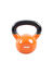 Voit Vinyl Kettlebell 10 Kg. Turuncu
