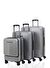 V2404 PC VALİZ SILVER SET