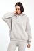 Odda Kapüşonlu Kalın Kadın Sweatshirt