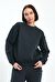 Odda Bisiklet Yaka Sweatshirt