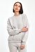 Odda Bisiklet Yaka Sweatshirt