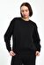 Odda Bisiklet Yaka Sweatshirt